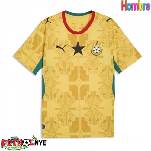 Camiseta Ghana Visitante Equipación Mundial 2026 manga corta